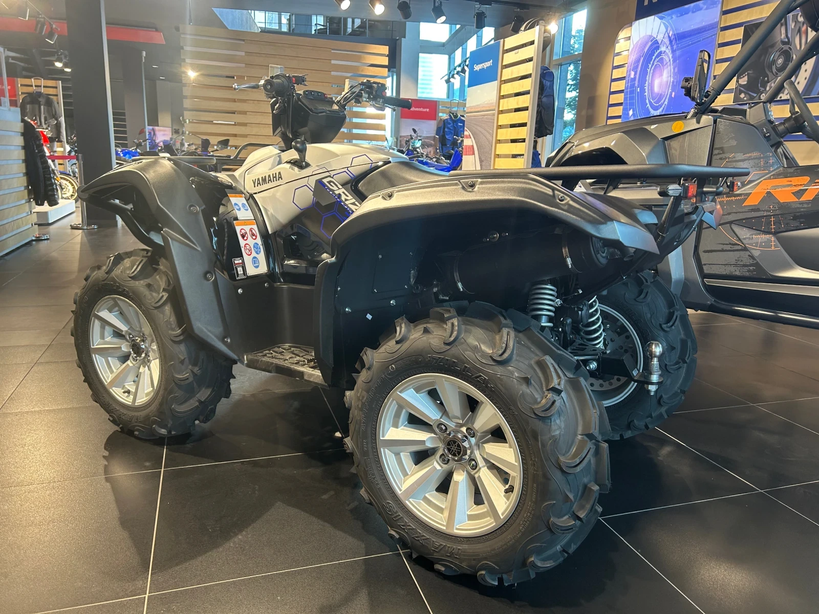 Yamaha Grizzly Ново -Лизинг - изображение 8