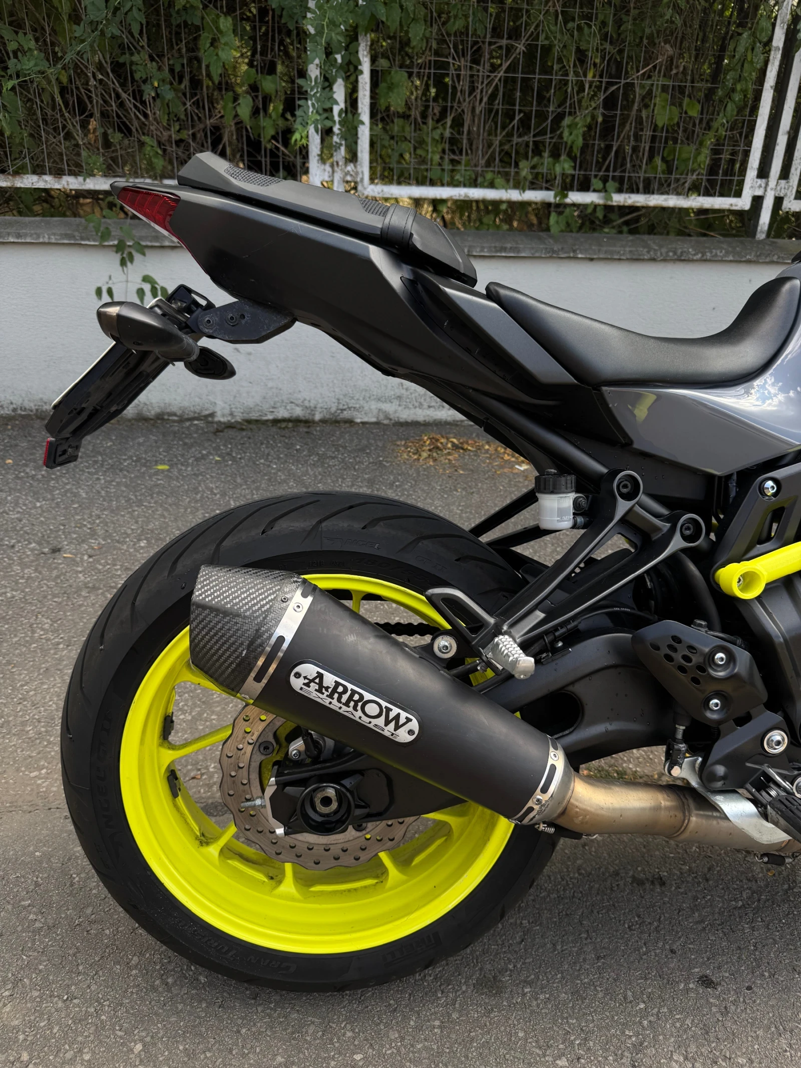 Yamaha Mt-07  - изображение 3