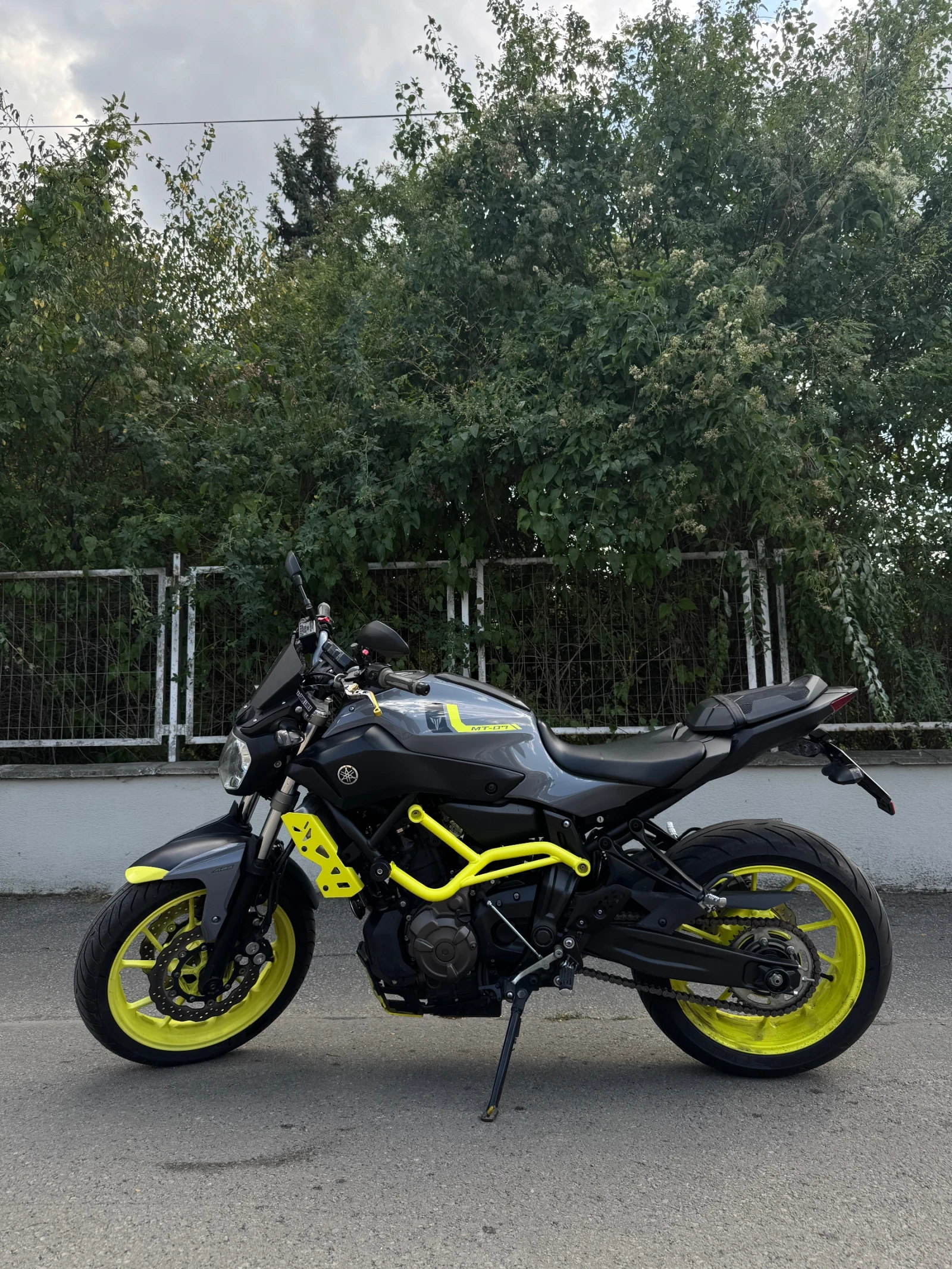 Yamaha Mt-07  - изображение 9