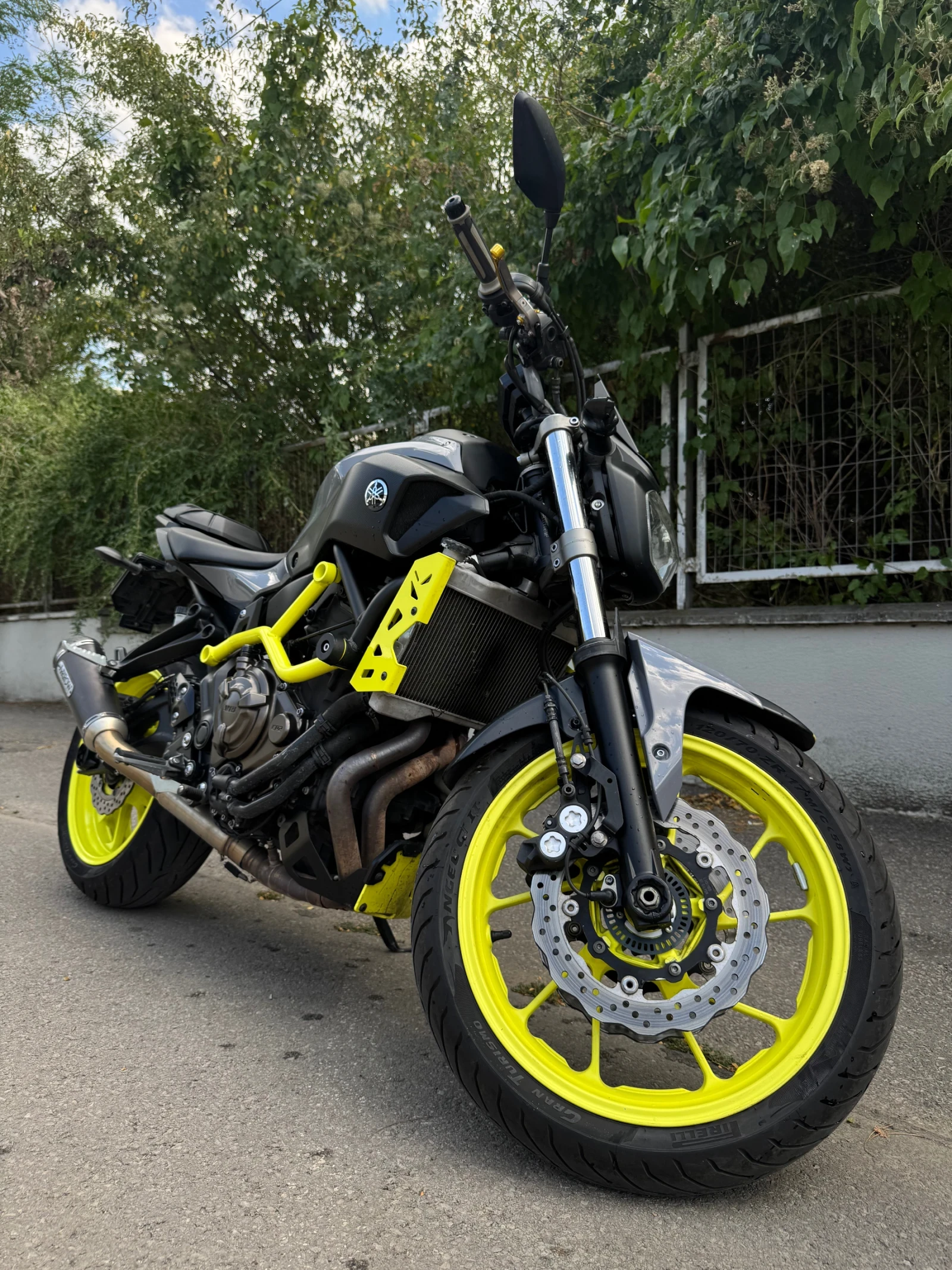 Yamaha Mt-07  - изображение 2