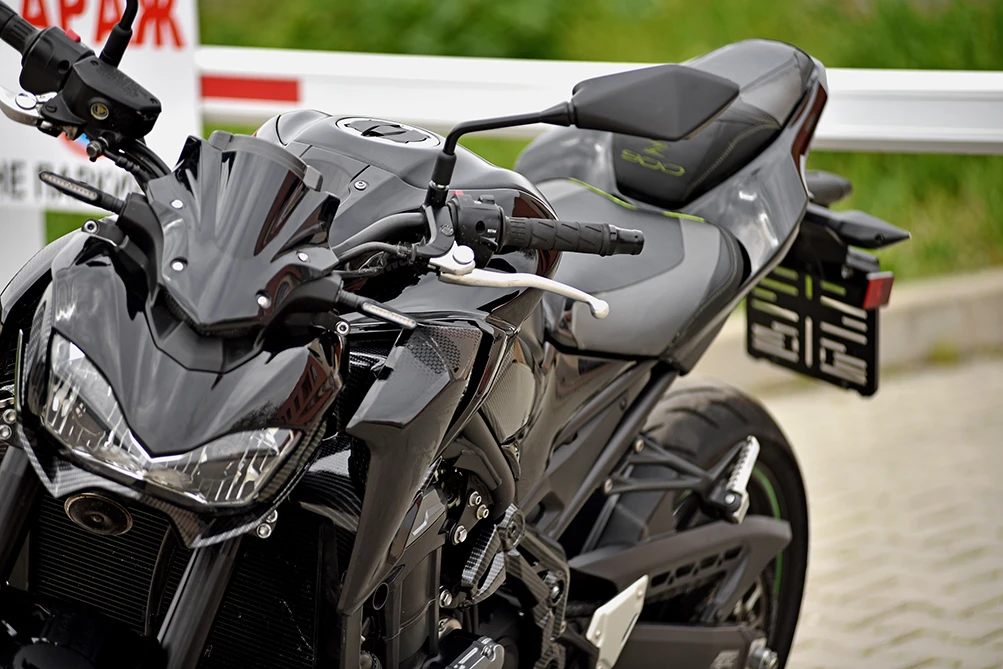 Kawasaki Z Z900 A2 35kw внос Германия , снимка 5 - Мотоциклети и мототехника - 53876182