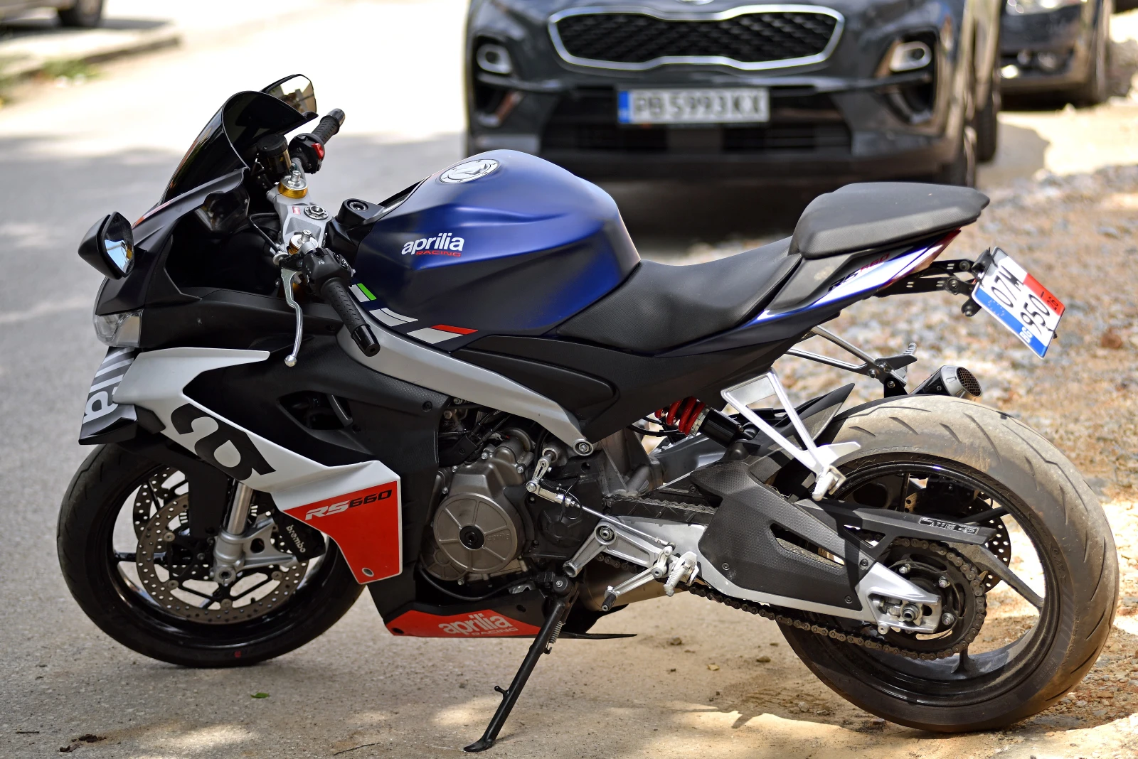 Aprilia Rs 660 внос Германия , снимка 3 - Мотоциклети и мототехника - 53876182