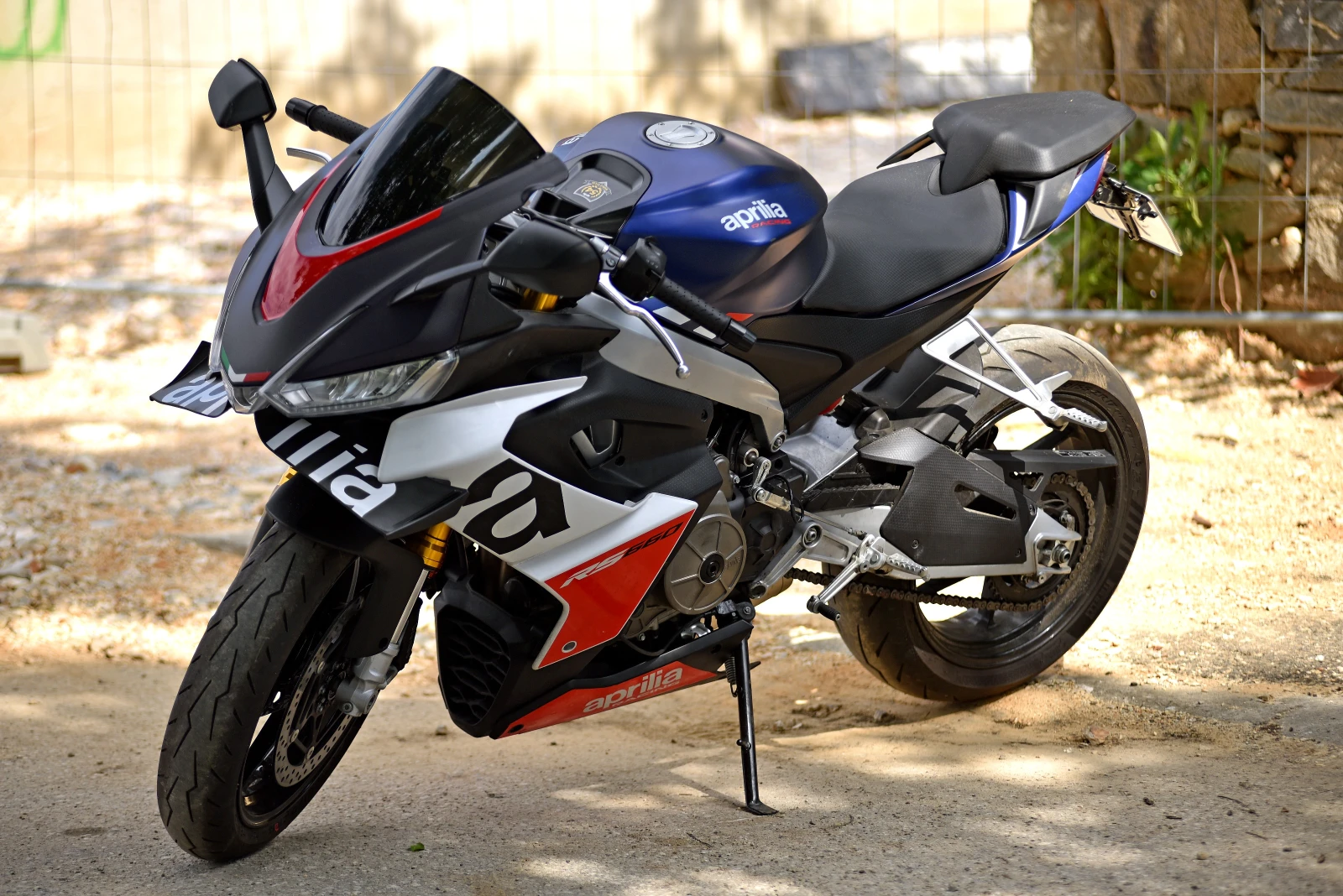 Aprilia Rs 660 внос Германия , снимка 4 - Мотоциклети и мототехника - 53876182