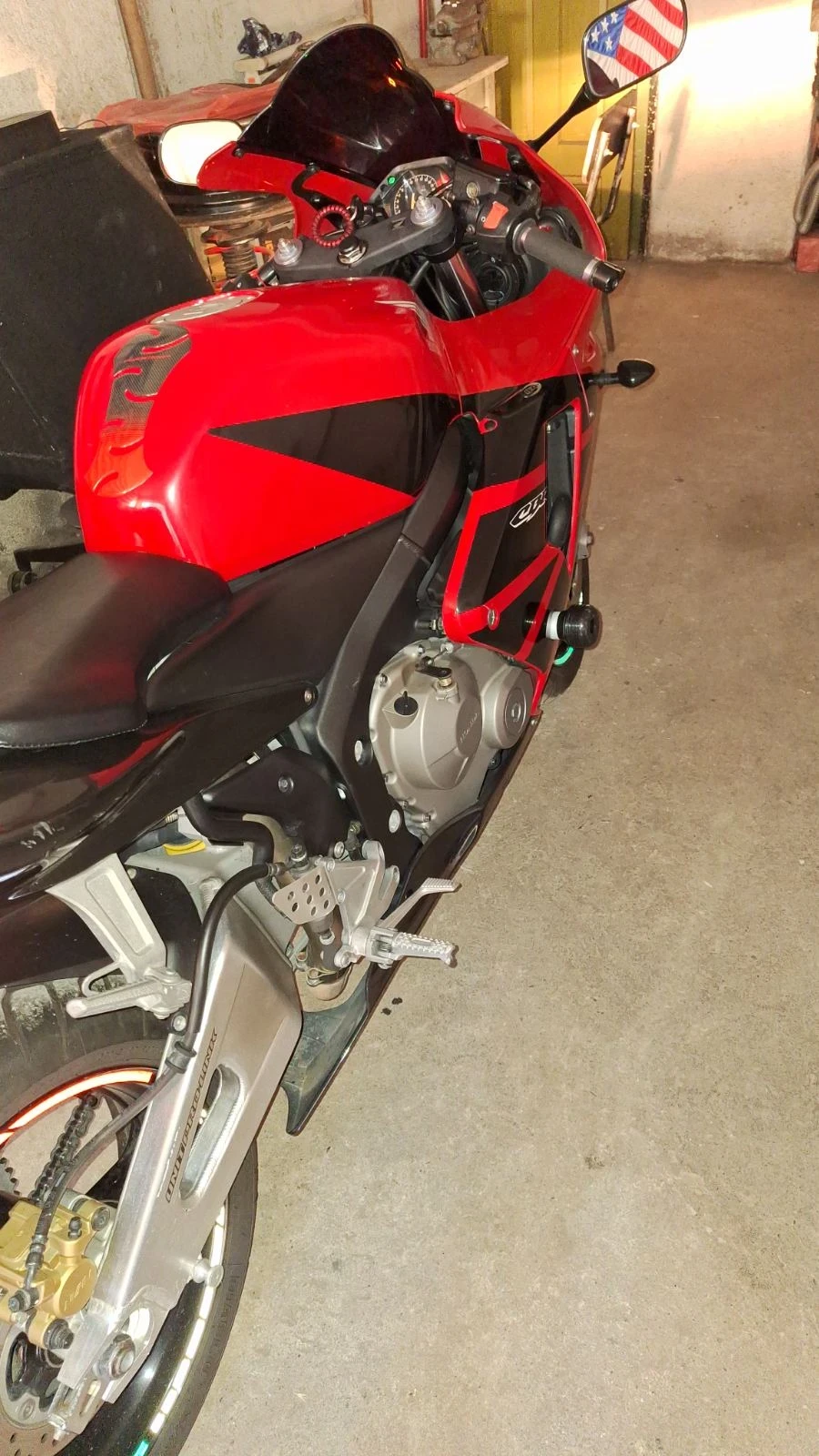 Honda Cbr CBR 600 RR, снимка 12 - Мотоциклети и мототехника - 54542478