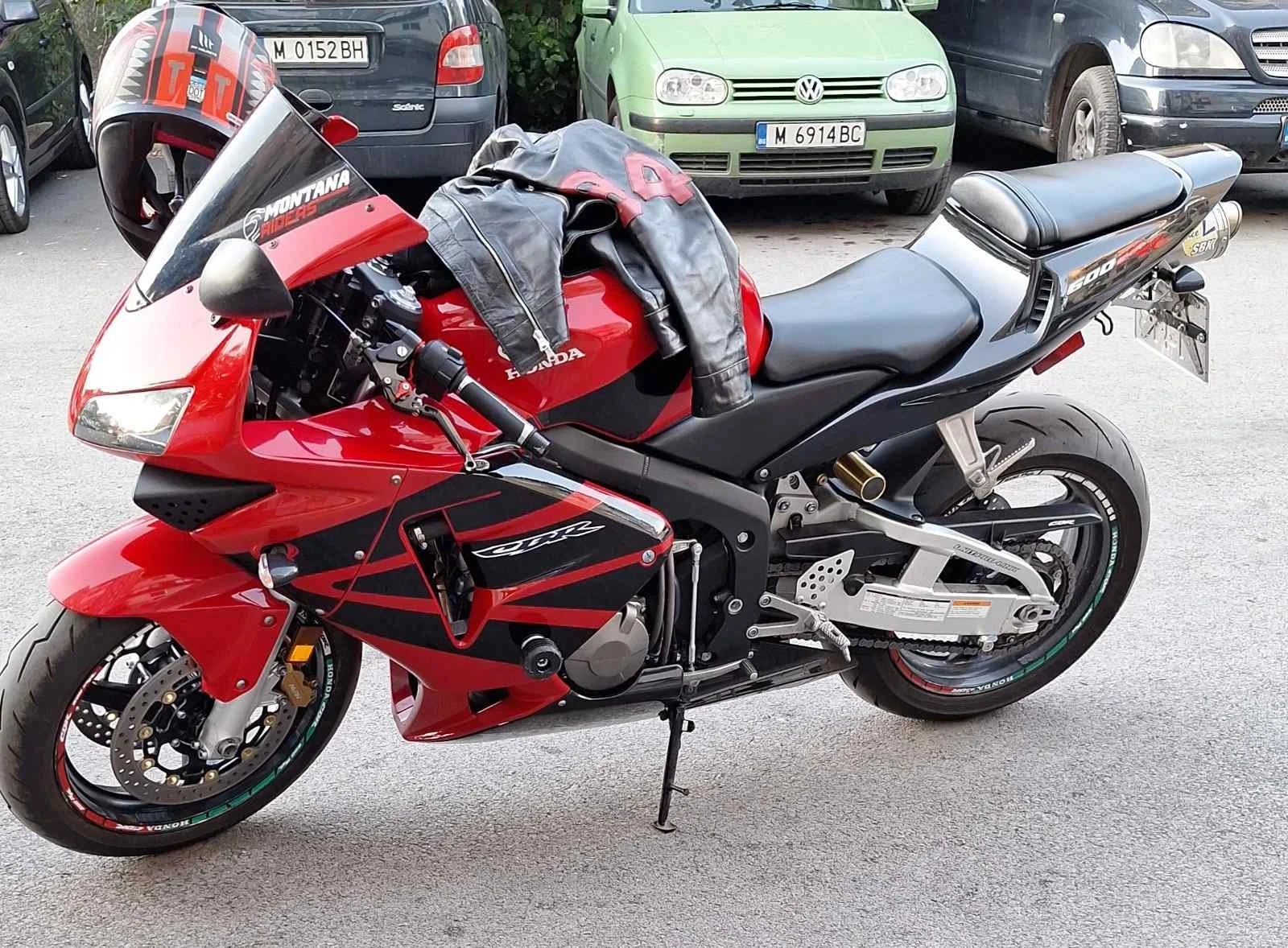 Honda Cbr CBR 600 RR, снимка 8 - Мотоциклети и мототехника - 54542478