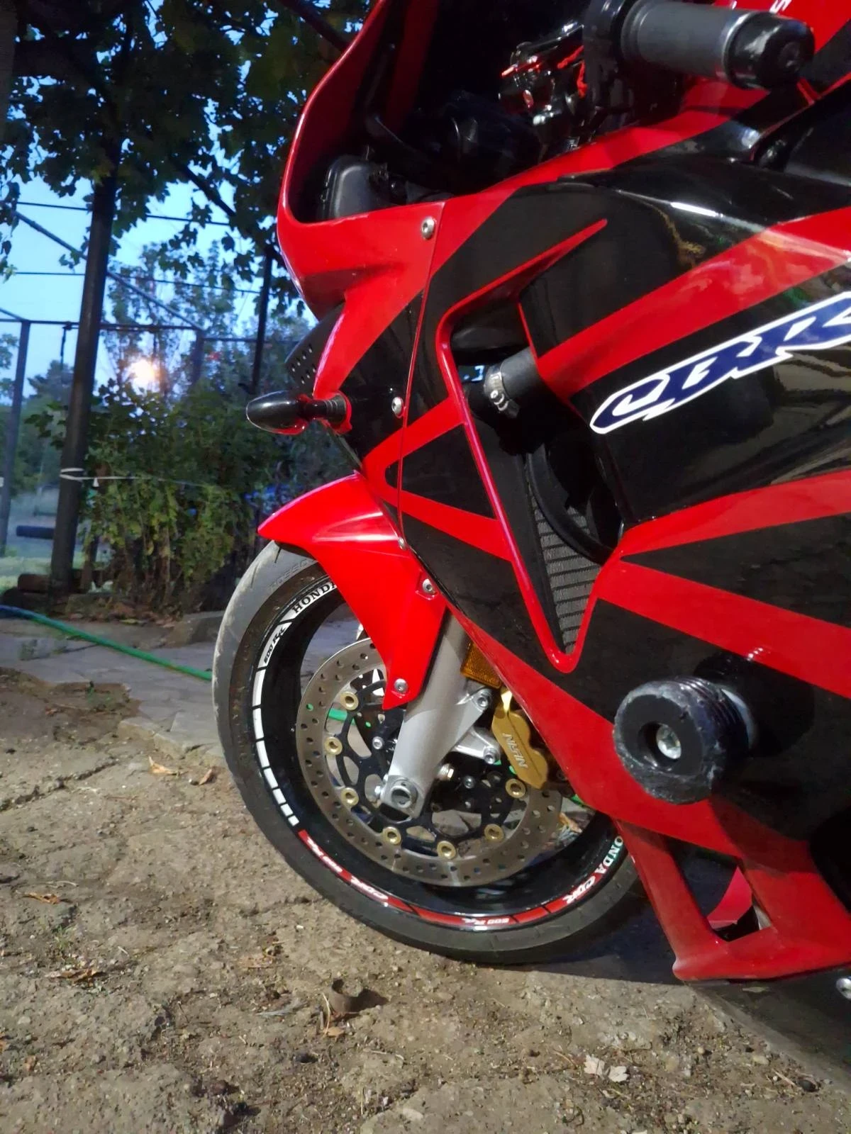 Honda Cbr CBR 600 RR, снимка 5 - Мотоциклети и мототехника - 54542478