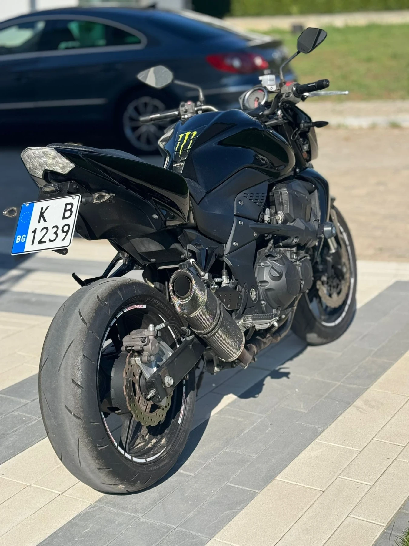 Kawasaki Z, снимка 4 - Мотоциклети и мототехника - 54974179