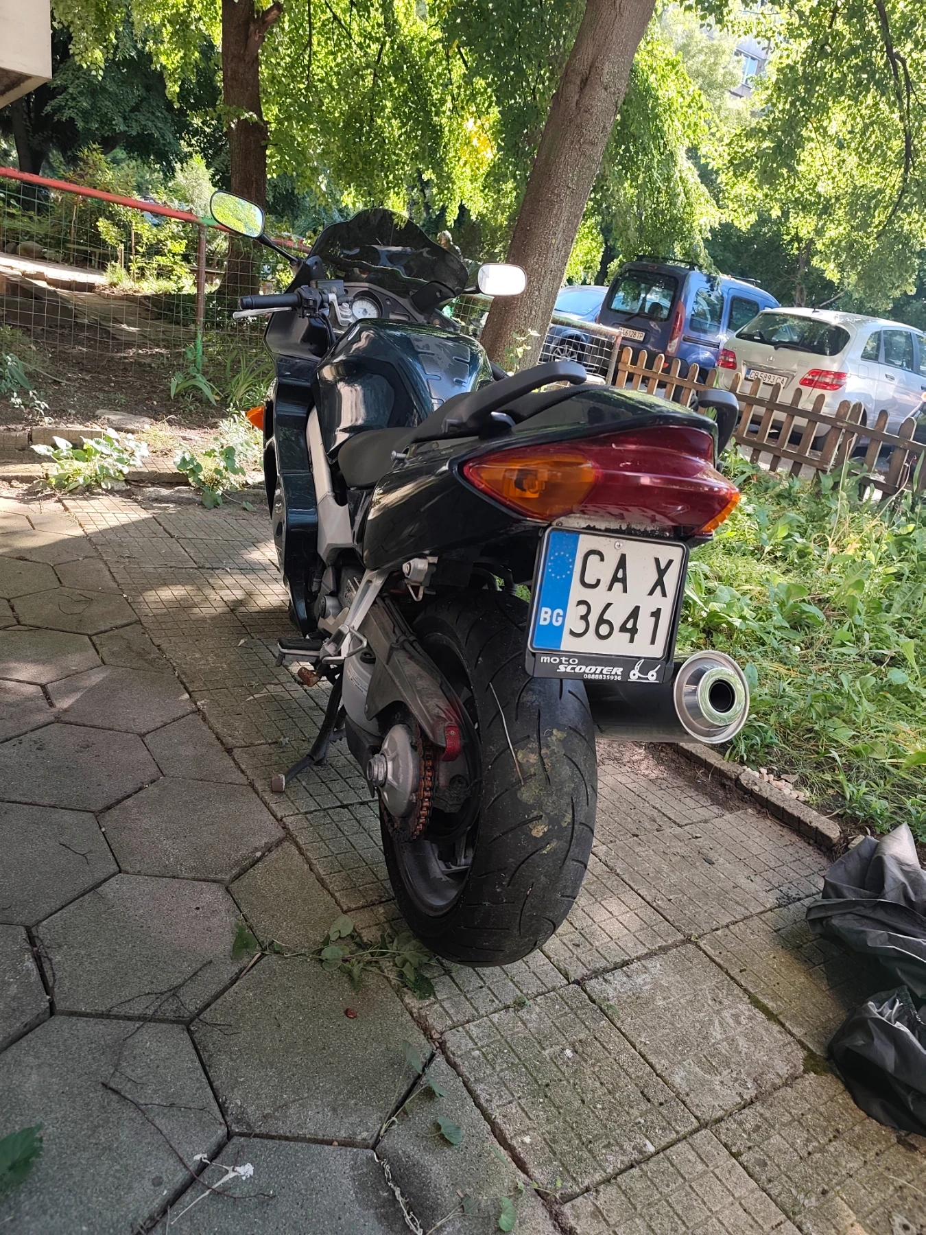 Honda Vfr Fi, снимка 5 - Мотоциклети и мототехника - 54989070
