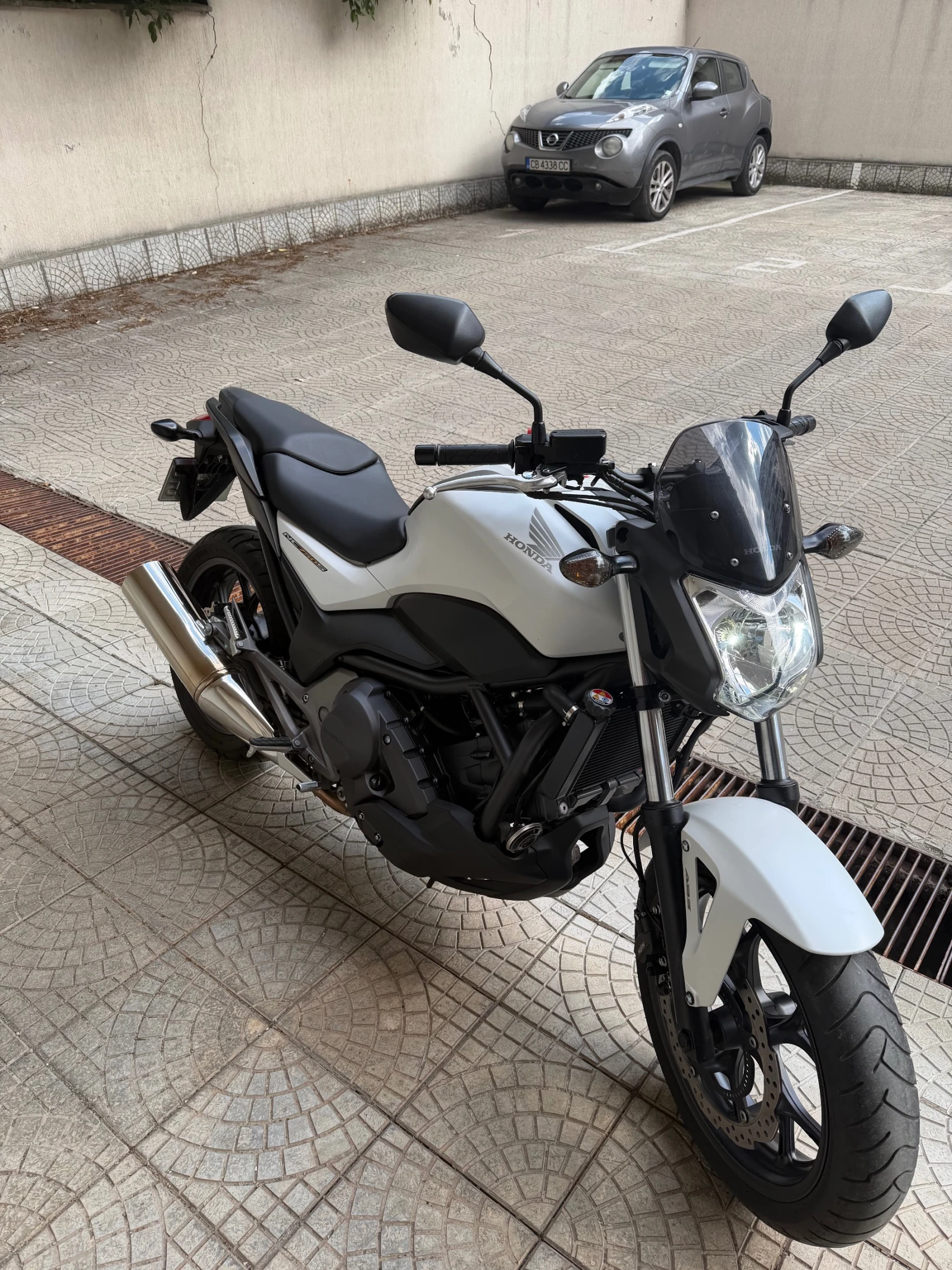 Honda Nc, снимка 4 - Мотоциклети и мототехника - 55610388