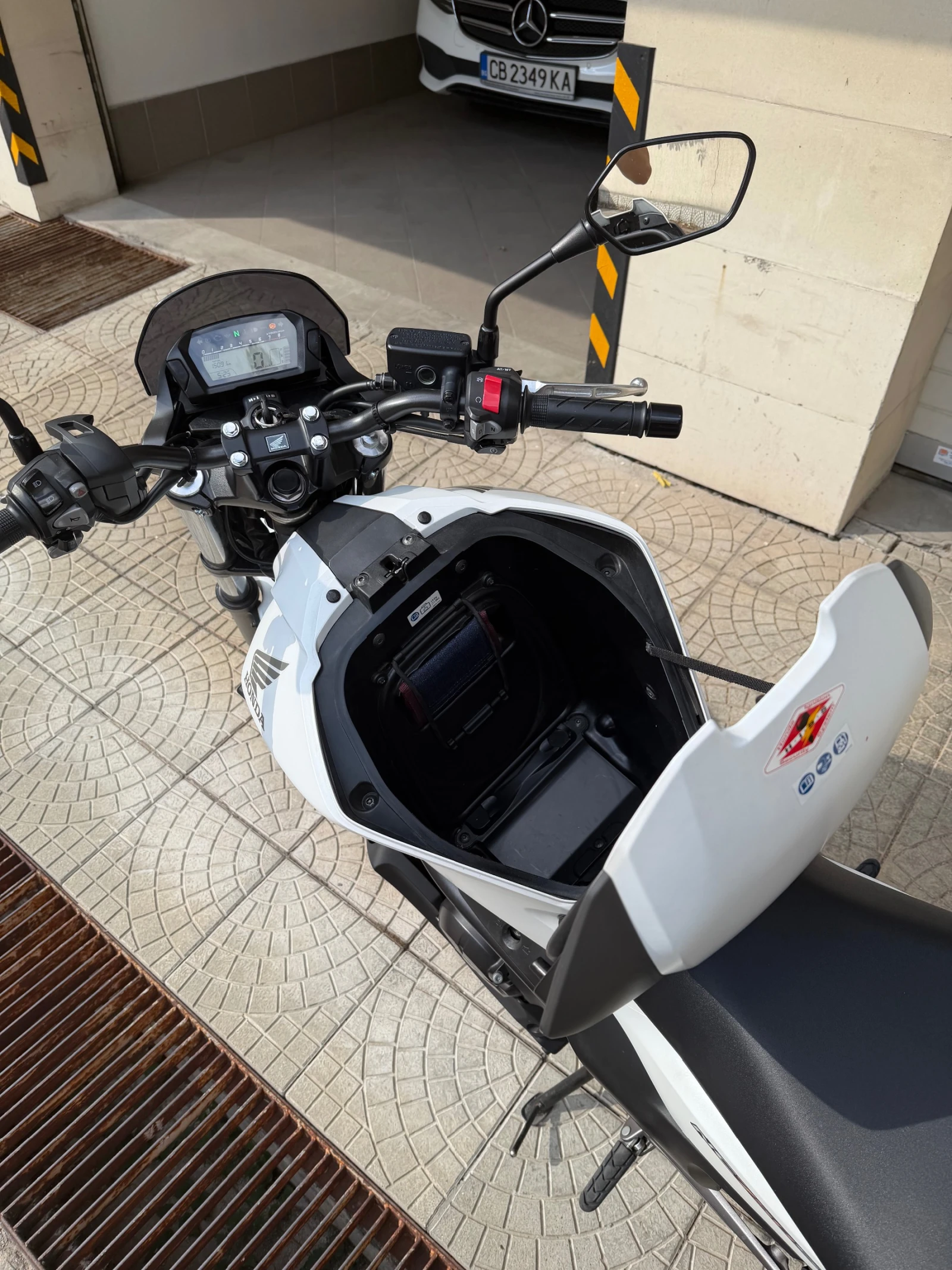 Honda Nc, снимка 7 - Мотоциклети и мототехника - 55610388