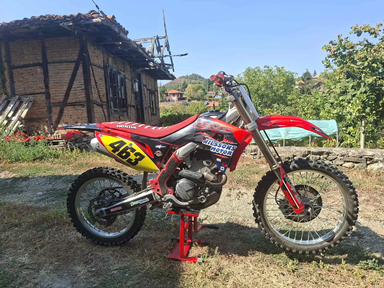 Honda Crf, снимка 3 - Мотоциклети и мототехника - 56068698