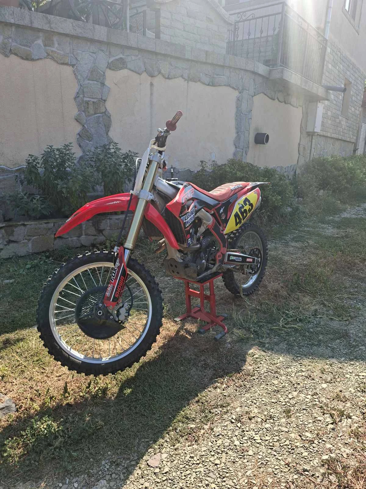 Honda Crf, снимка 4 - Мотоциклети и мототехника - 56068698