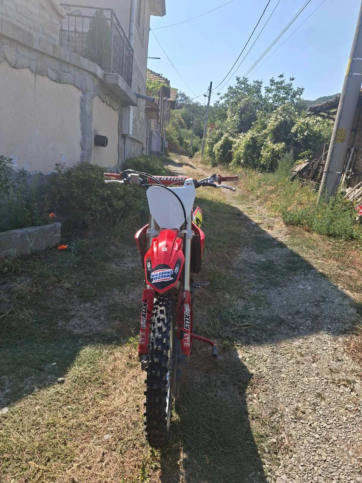 Honda Crf