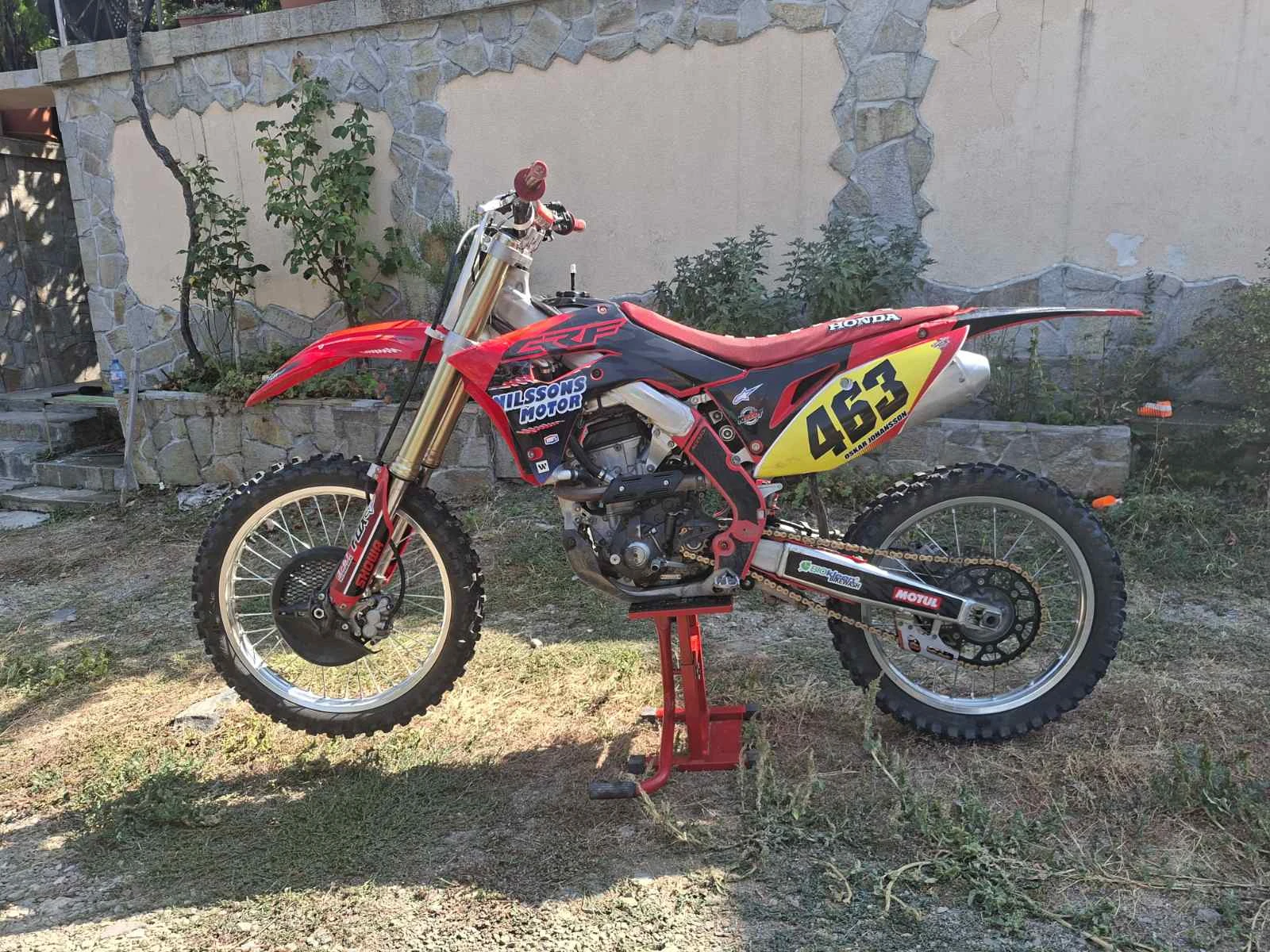Honda Crf, снимка 2 - Мотоциклети и мототехника - 56068698