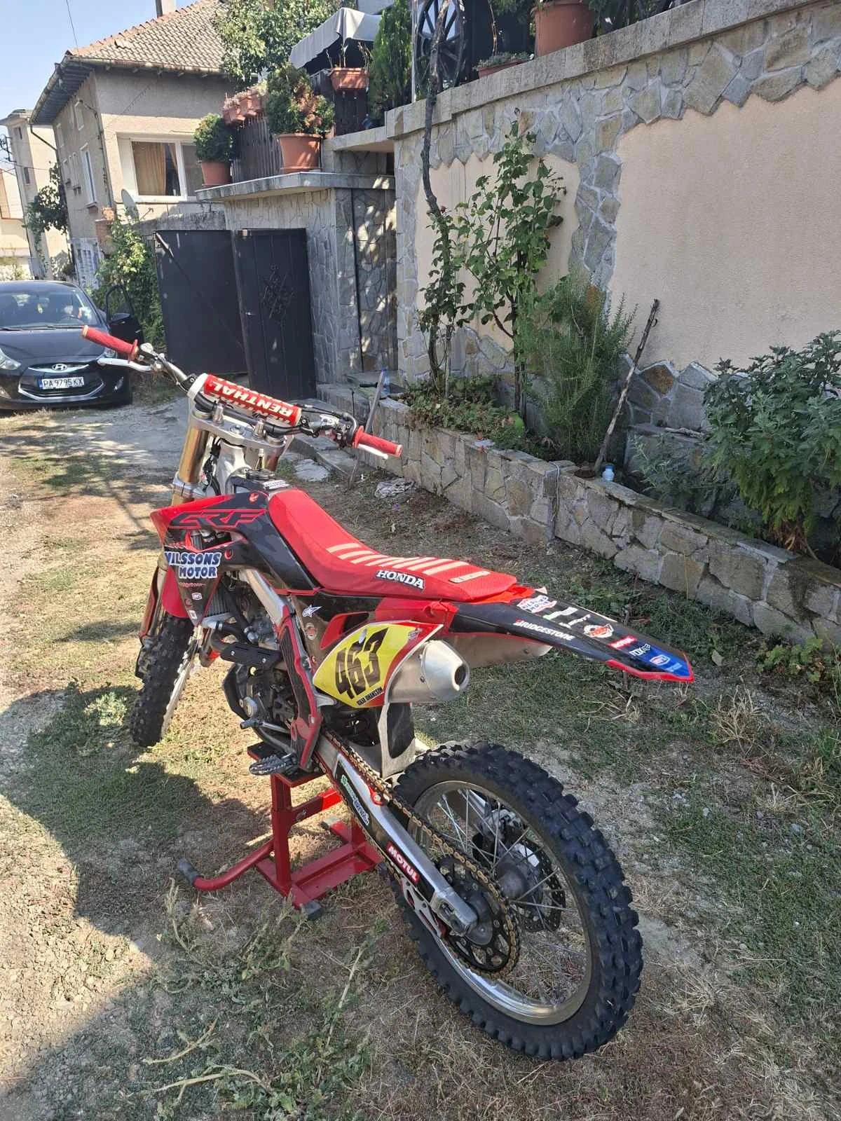Honda Crf, снимка 5 - Мотоциклети и мототехника - 56068698