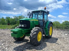 ����� �� �������� �� ������� John Deere 6620se