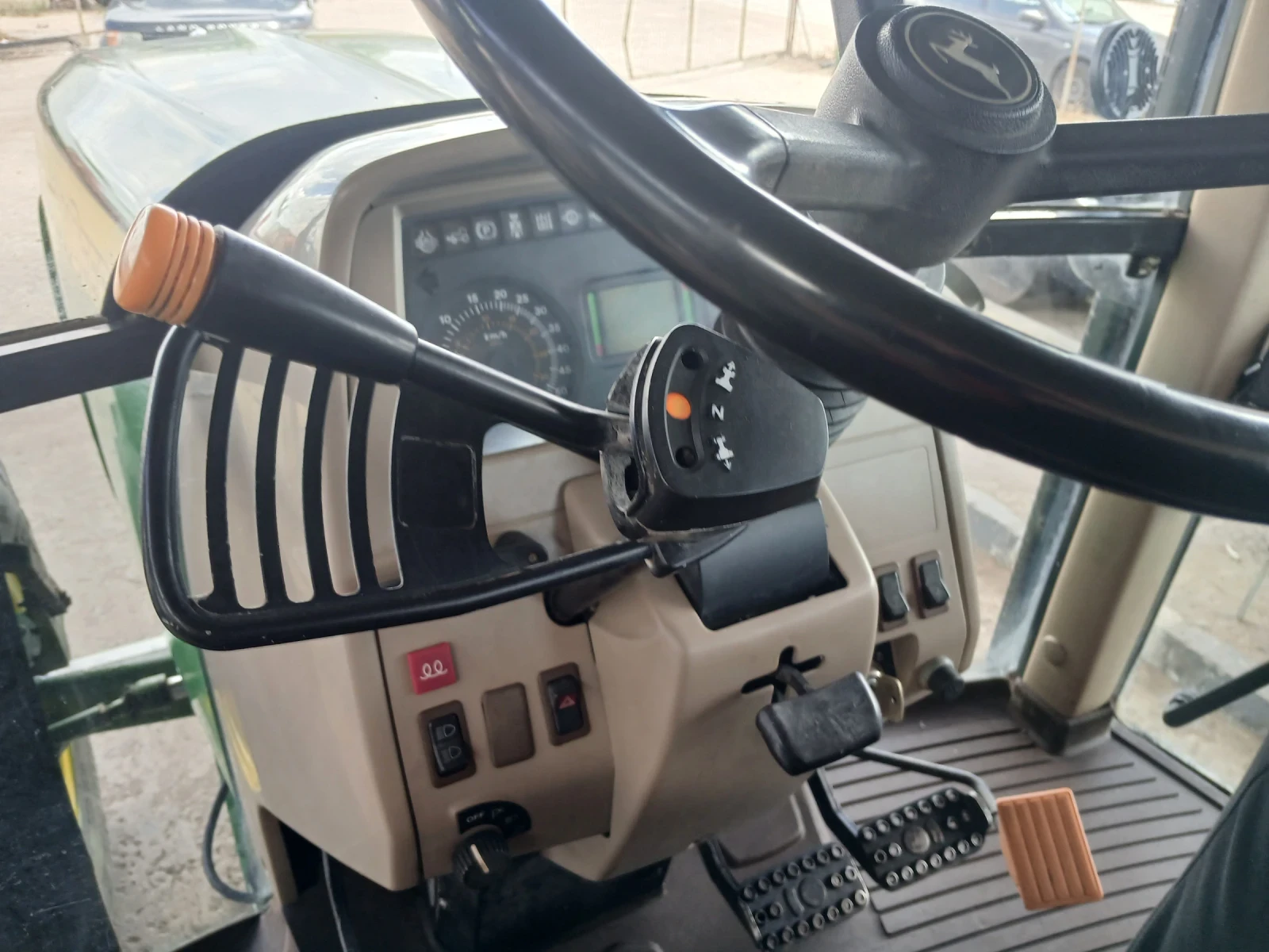 Трактор John Deere 6620se, снимка 4 - Селскостопанска техника - 55380497