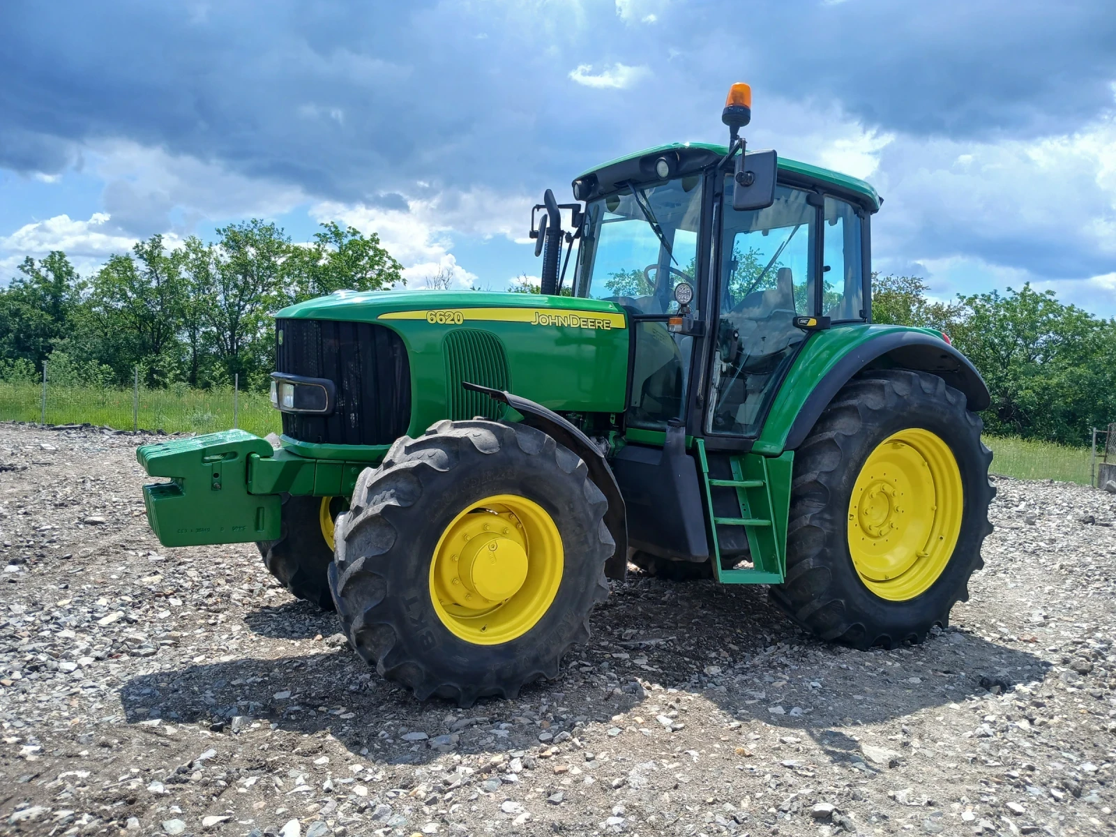 Трактор John Deere 6620se, снимка 3 - Селскостопанска техника - 55380497