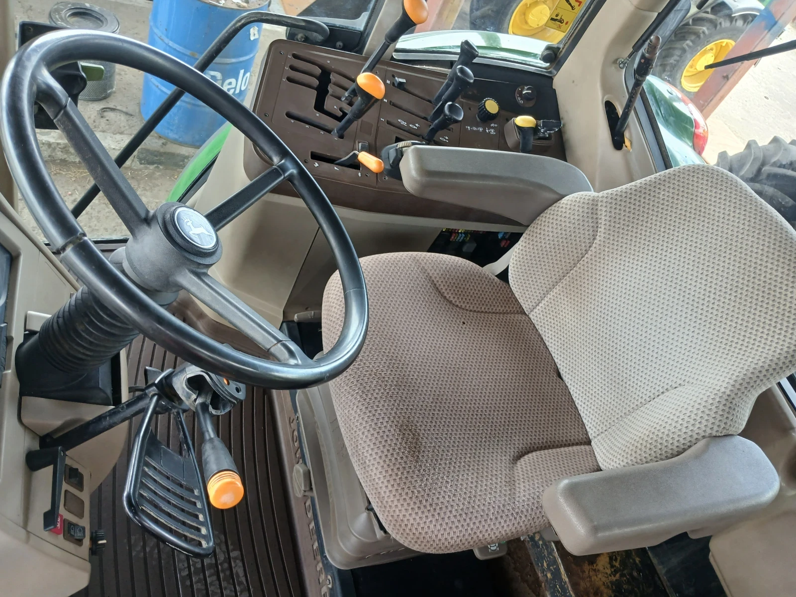 Трактор John Deere 6620se, снимка 5 - Селскостопанска техника - 55380497