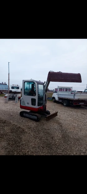 Багер Takeuchi TB016, снимка 5