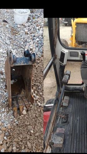 Багер Takeuchi TB016, снимка 14