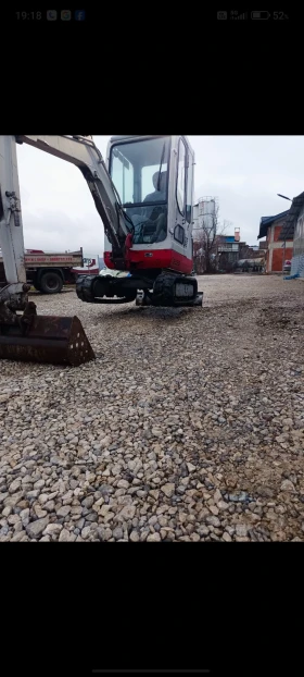 Багер Takeuchi TB016, снимка 4