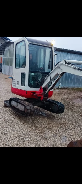 Багер Takeuchi TB016, снимка 10