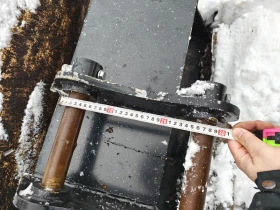 Багер Kubota Чисто нова планировачна кофа 120 см и кофа са кана, снимка 12