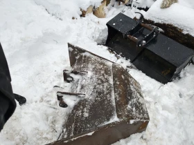 Багер Kubota Чисто нова планировачна кофа 120 см и кофа са кана, снимка 14