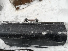 Багер Kubota Чисто нова планировачна кофа 120 см и кофа са кана, снимка 4