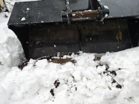 Багер Kubota Чисто нова планировачна кофа 120 см и кофа са кана, снимка 3