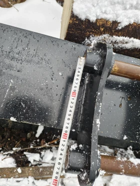 Багер Kubota Чисто нова планировачна кофа 120 см и кофа са кана, снимка 10