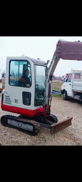 Багер Takeuchi TB016, снимка 3