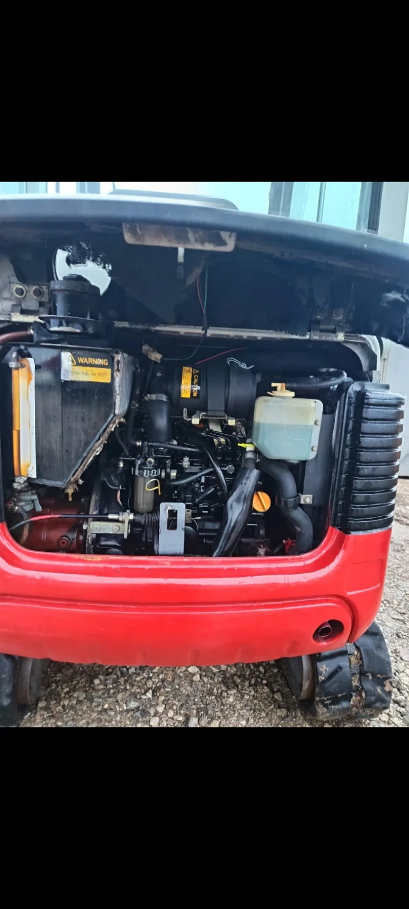 Багер Takeuchi TB016, снимка 7 - Индустриална техника - 53434955