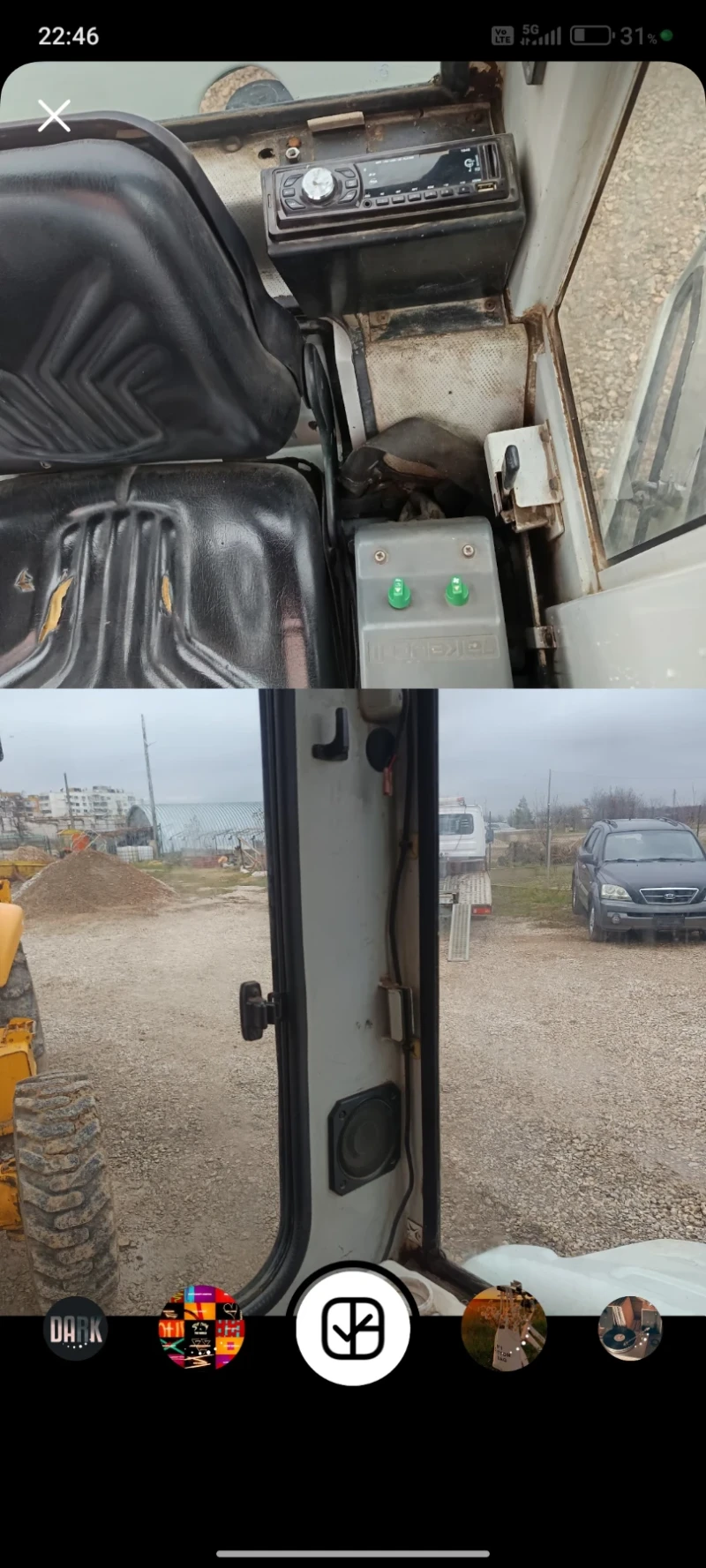 Багер Takeuchi TB016, снимка 11 - Индустриална техника - 53434955