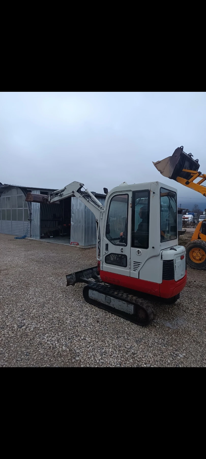 Багер Takeuchi TB016 - изображение 2