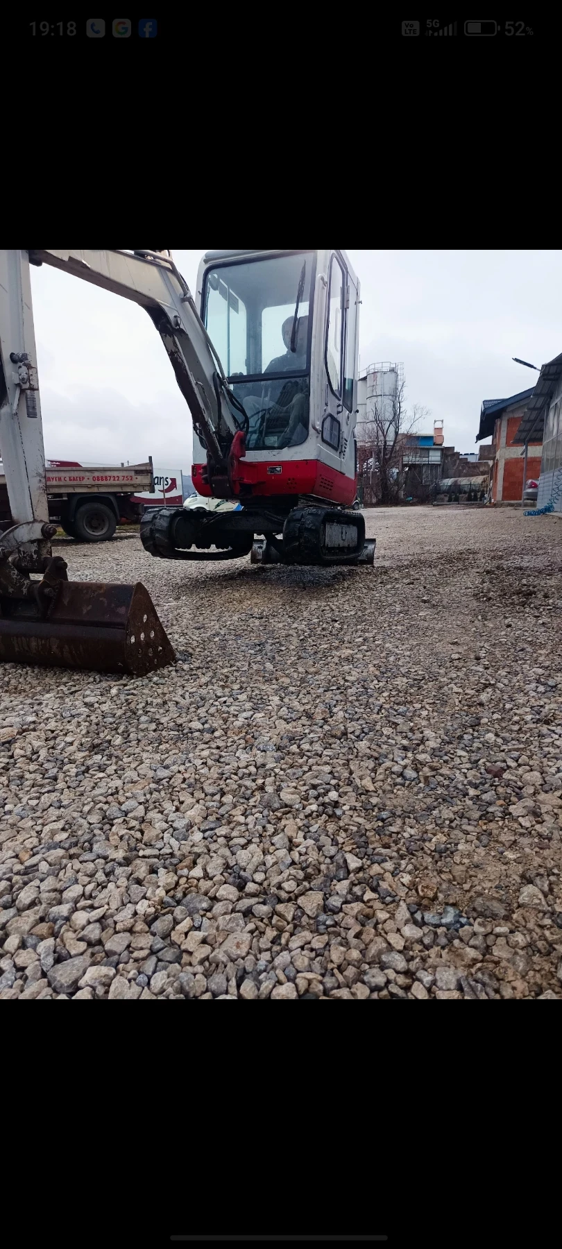 Багер Takeuchi TB016 - изображение 4