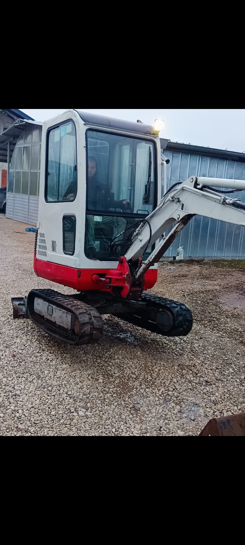 Багер Takeuchi TB016 - изображение 10