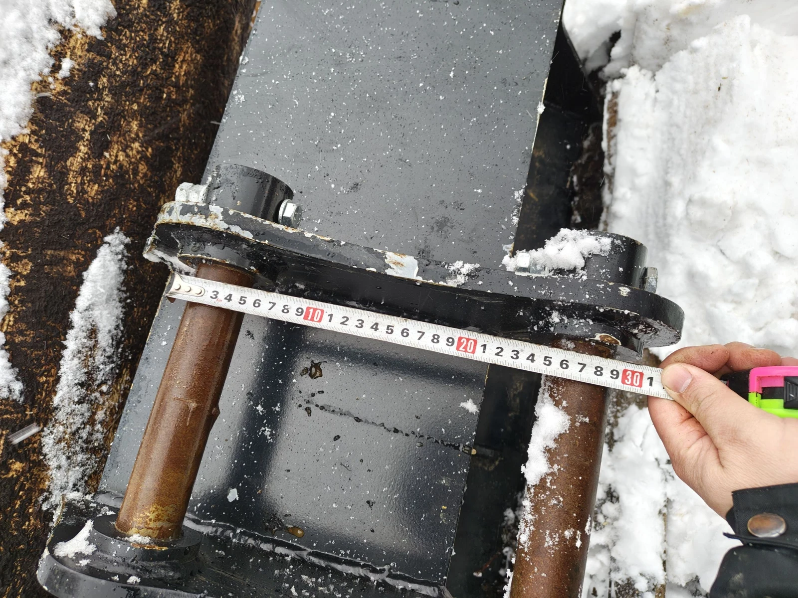 Багер Kubota Чисто нова планировачна кофа 120 см и кофа са кана, снимка 12 - Индустриална техника - 53523610