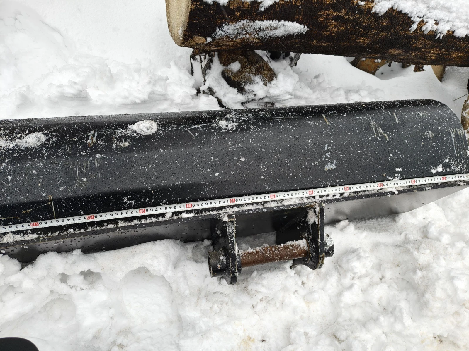 Багер Kubota Чисто нова планировачна кофа 120 см и кофа са кана, снимка 6 - Индустриална техника - 53523610