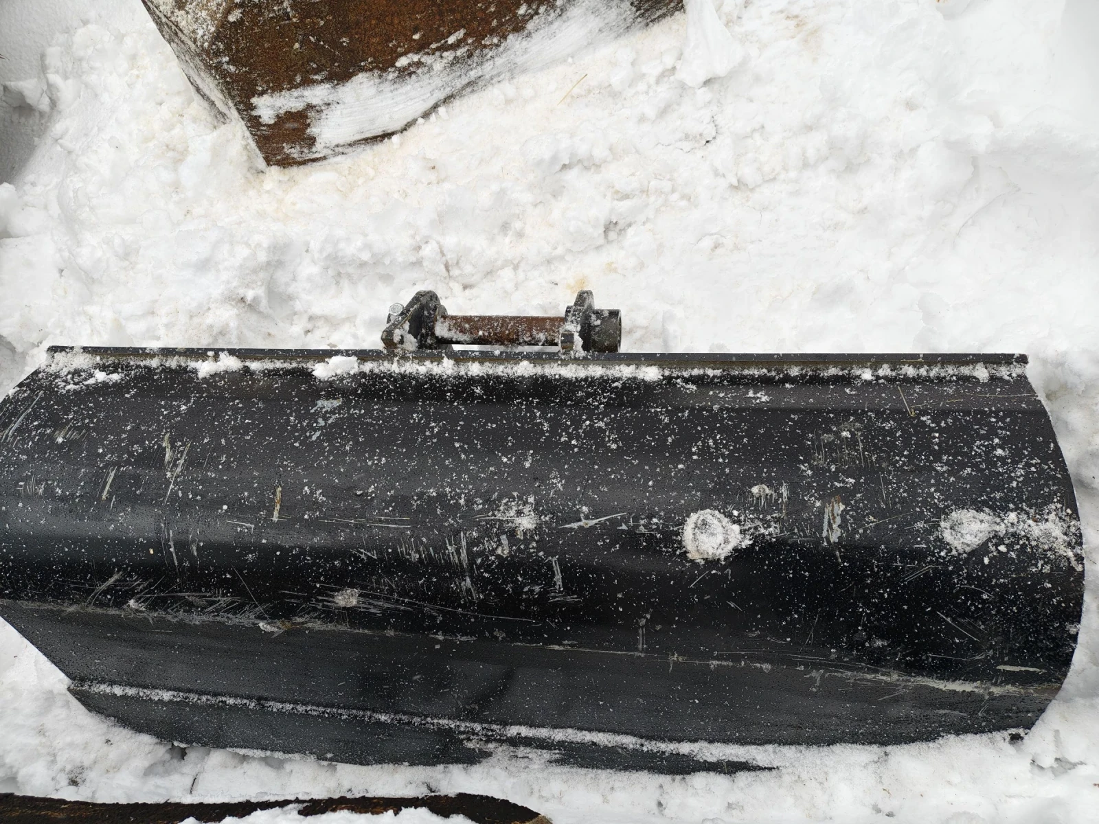 Багер Kubota Чисто нова планировачна кофа 120 см и кофа са кана, снимка 4 - Индустриална техника - 53523610