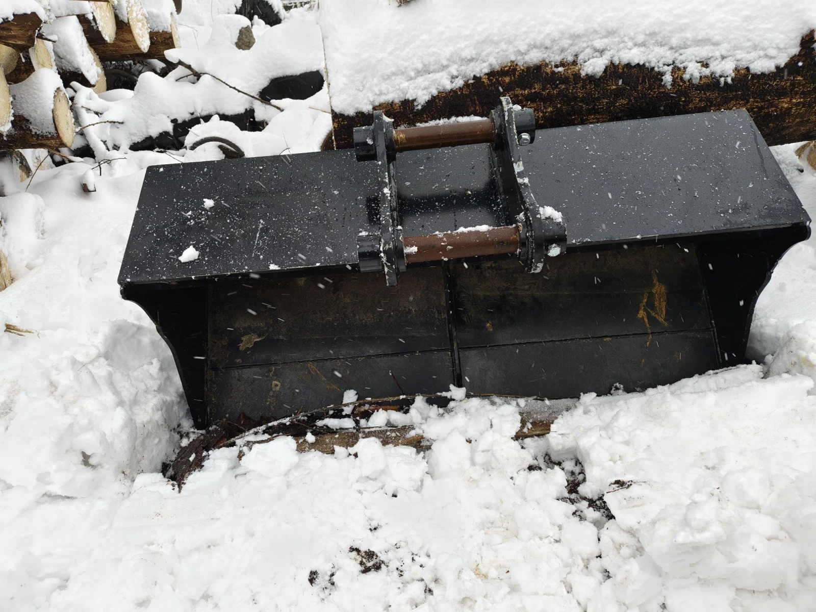 Багер Kubota Чисто нова планировачна кофа 120 см и кофа са кана