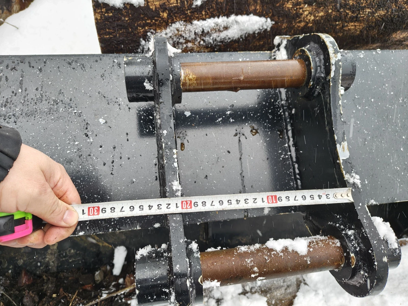 Багер Kubota Чисто нова планировачна кофа 120 см и кофа са кана, снимка 2 - Индустриална техника - 53523610