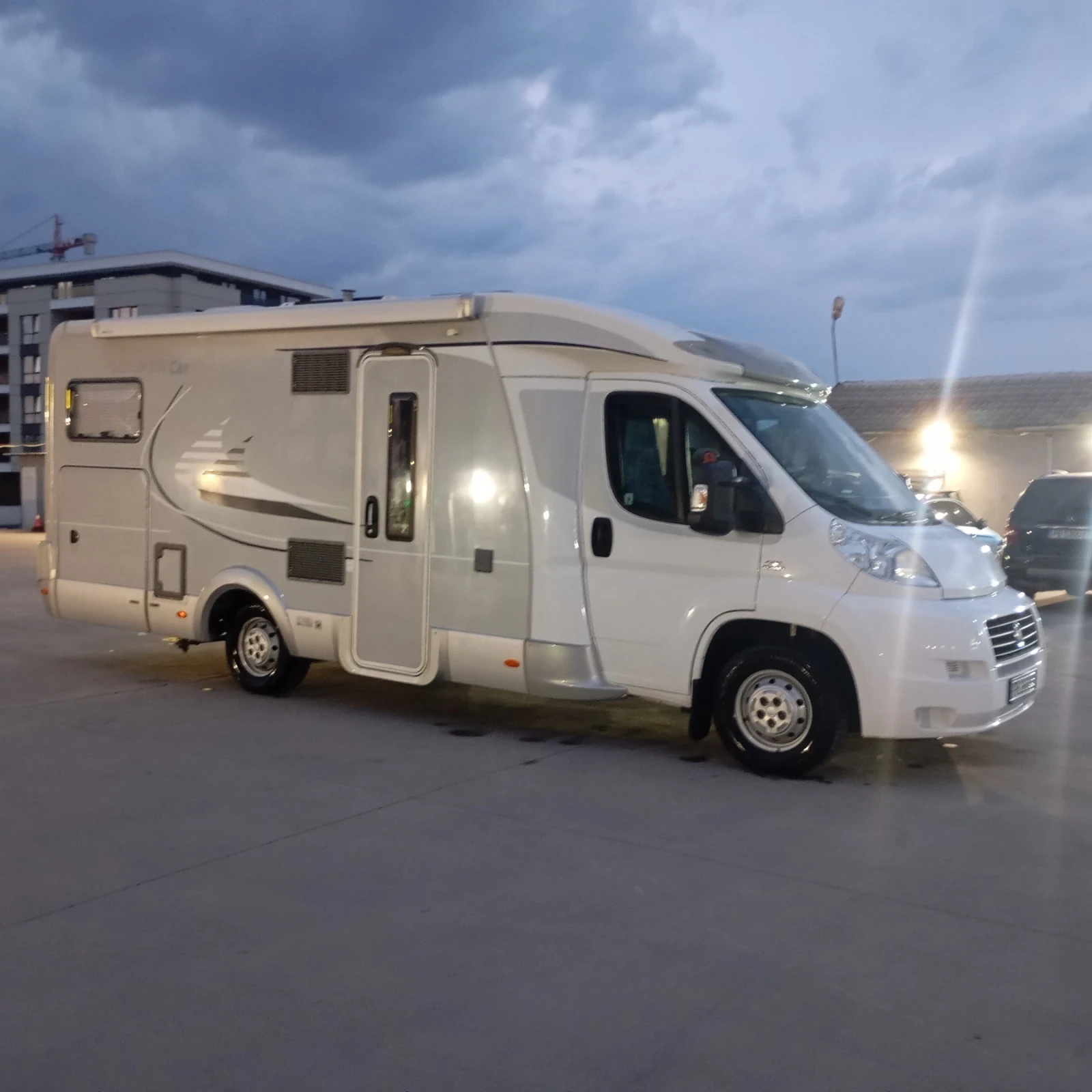Кемпер HYMER / ERIBA Humer Solifer GT