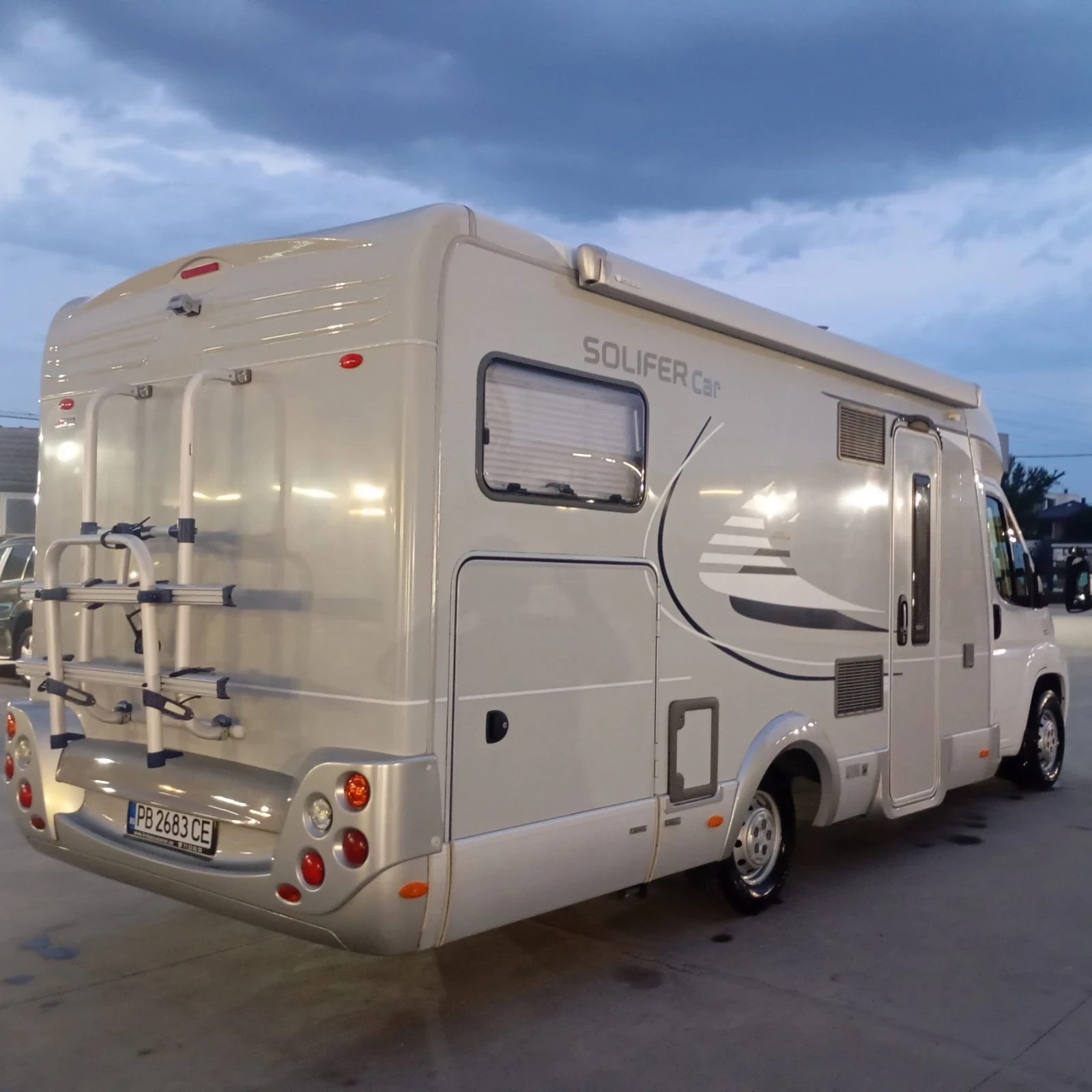 Кемпер HYMER / ERIBA Humer Solifer GT, снимка 5 - Каравани и кемпери - 54902588
