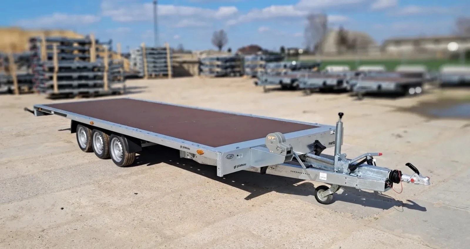 �� ��������� MARTZ GT PLATEAU 6.00M 3 ���  R13 ���� 2025 | Mobile.bg � ����������� 4