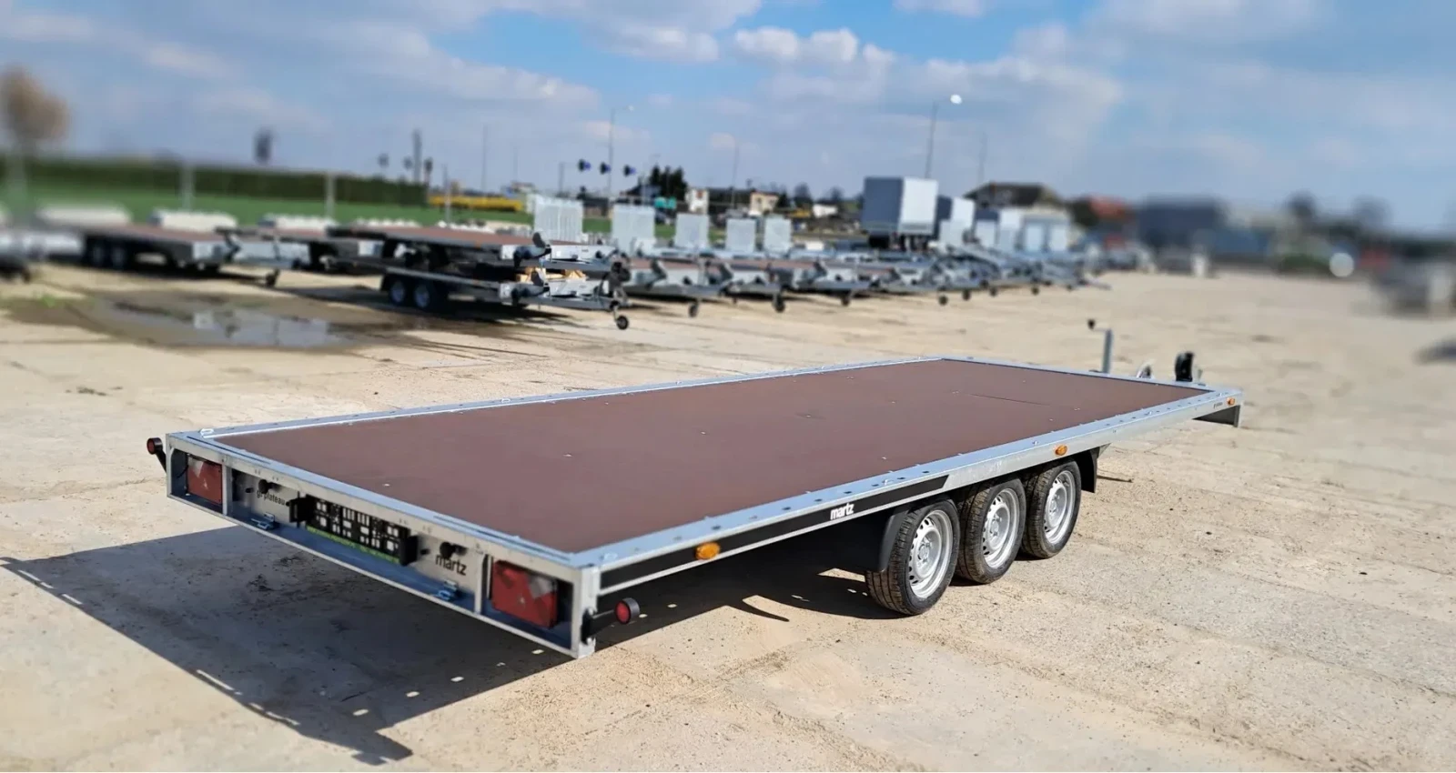 �� ��������� MARTZ GT PLATEAU 6.00M 3 ���  R13 ���� 2025 | Mobile.bg � ����������� 3