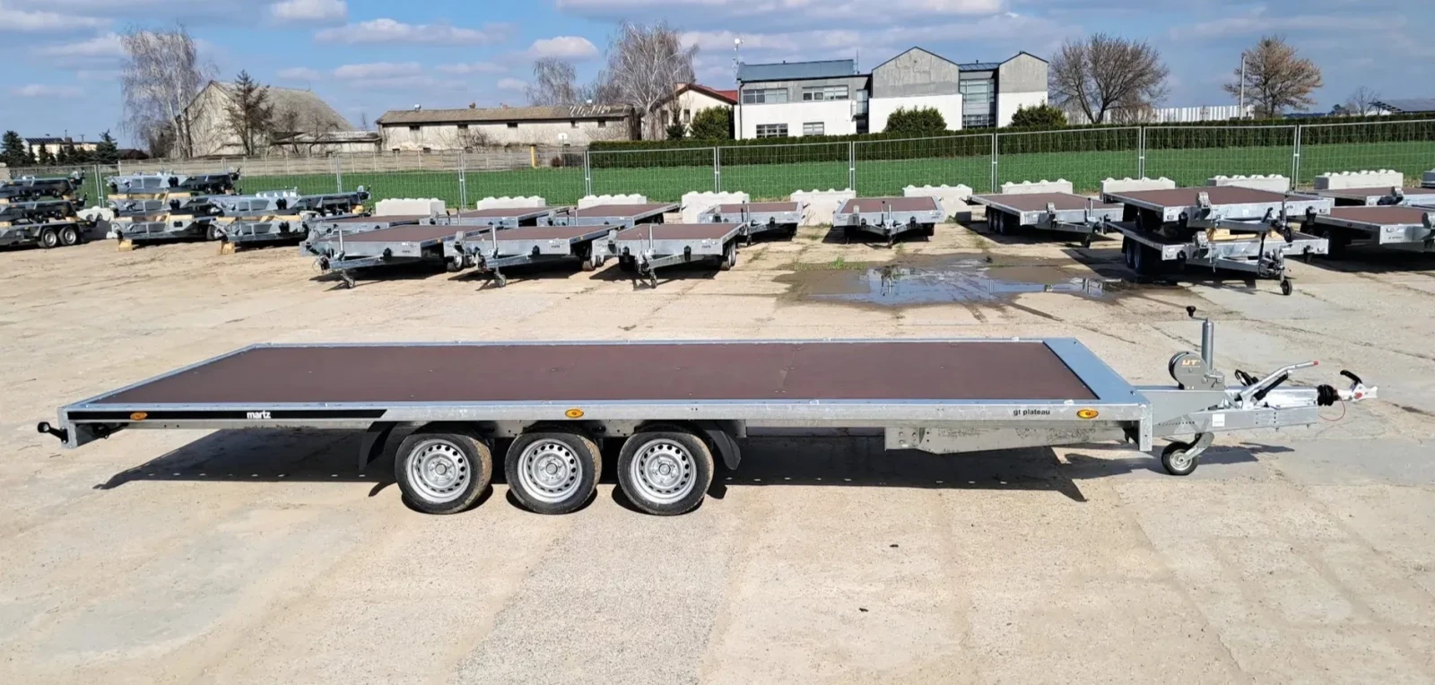 �� ��������� MARTZ GT PLATEAU 6.00M 3 ���  R13 ���� 2025 | Mobile.bg � ����������� 2