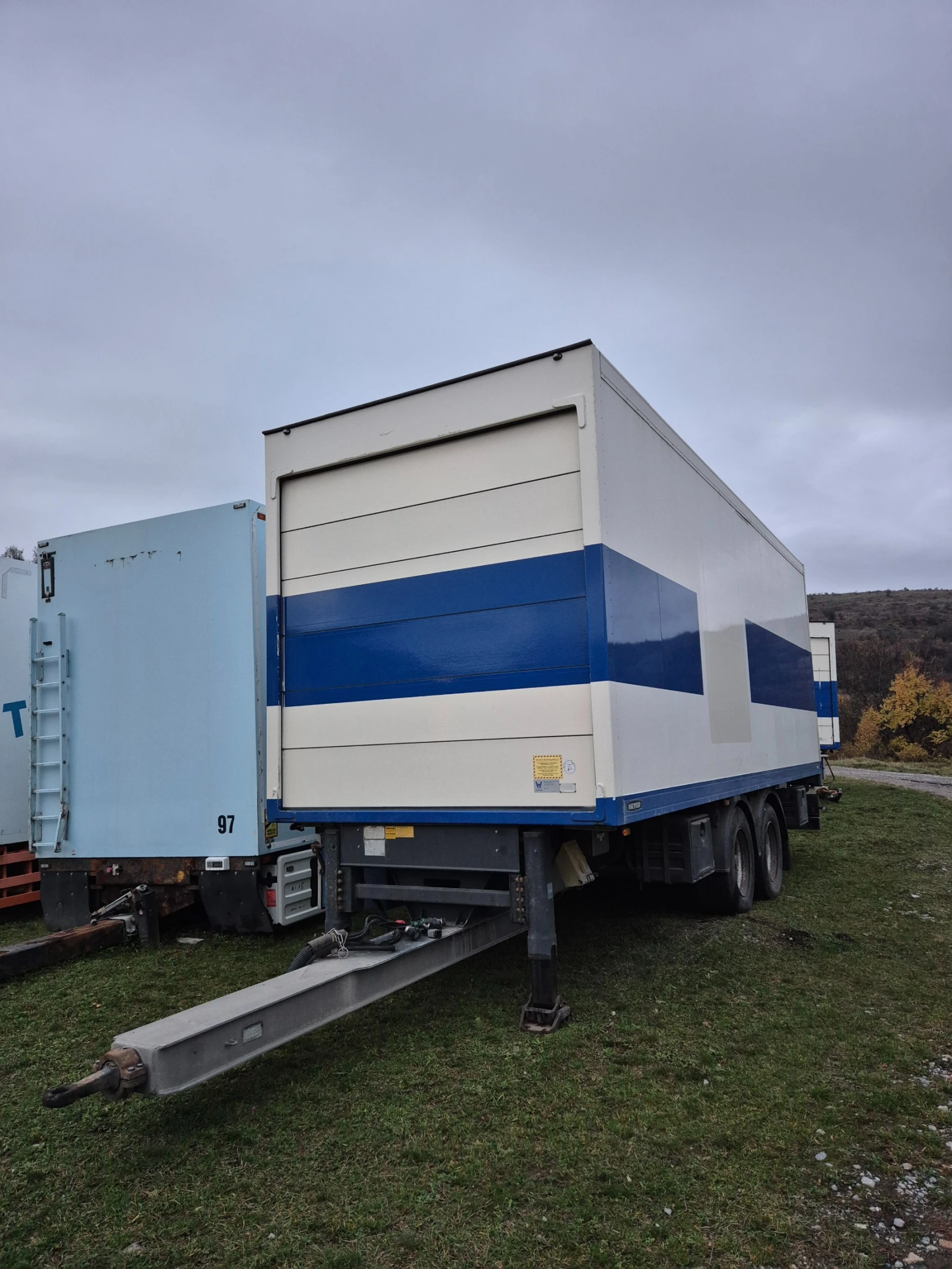 За камион Други, снимка 2 - Ремаркета - 55987385