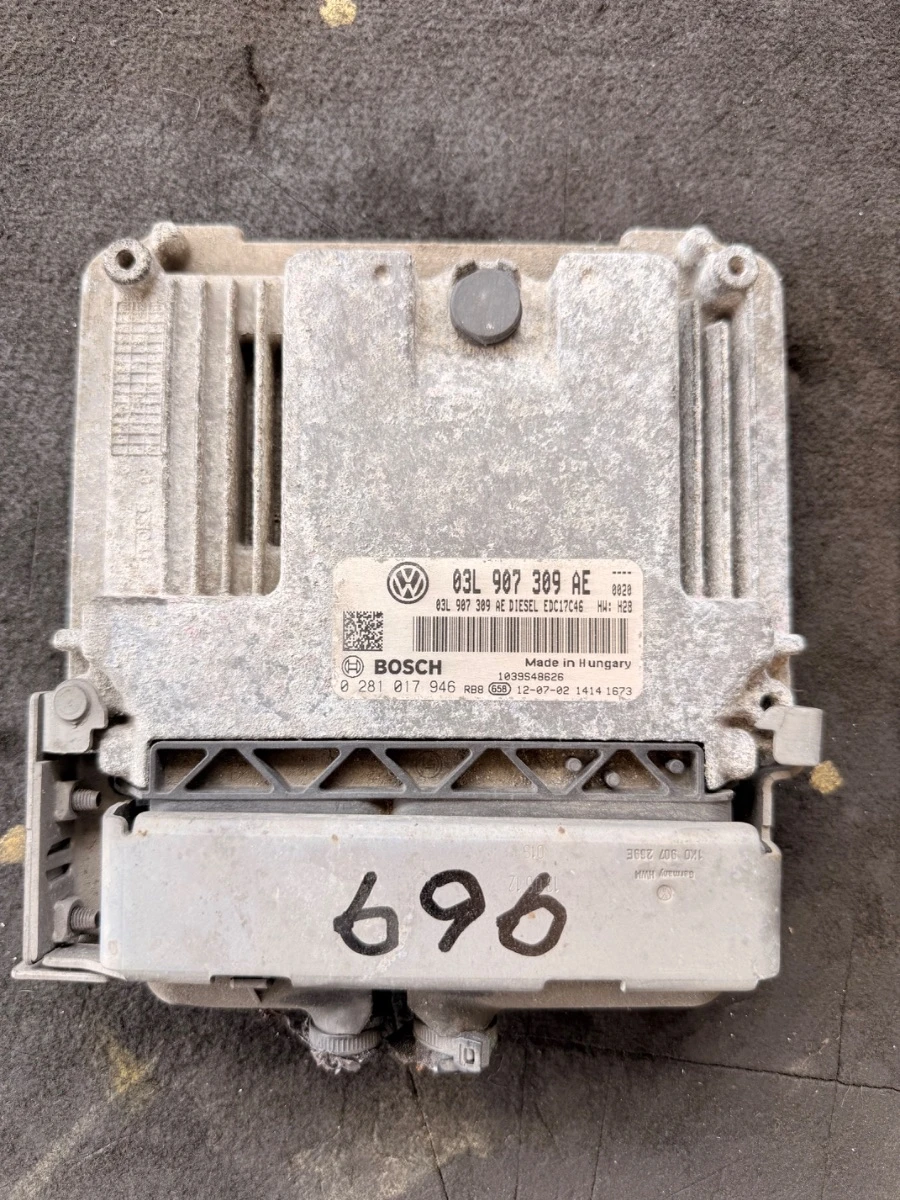 Компютър за двигател за VW Passat CC 03L907309AE 03L907309AE-1089